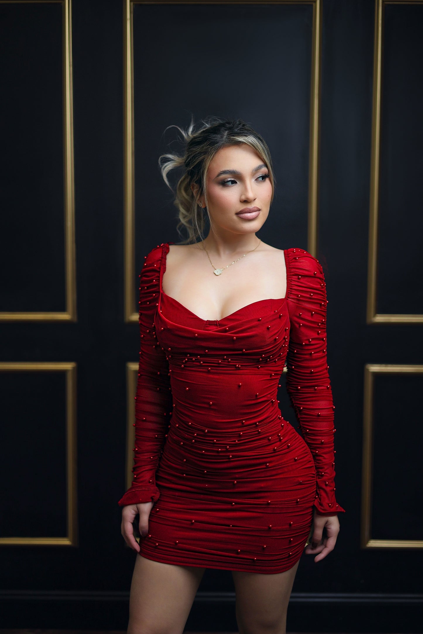 Pearl Ruby Dress