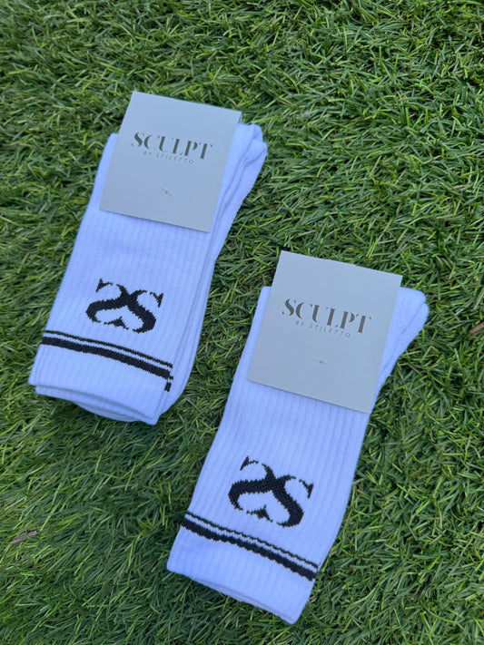 White socks