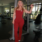 BERRY JUMPSUIT 💗