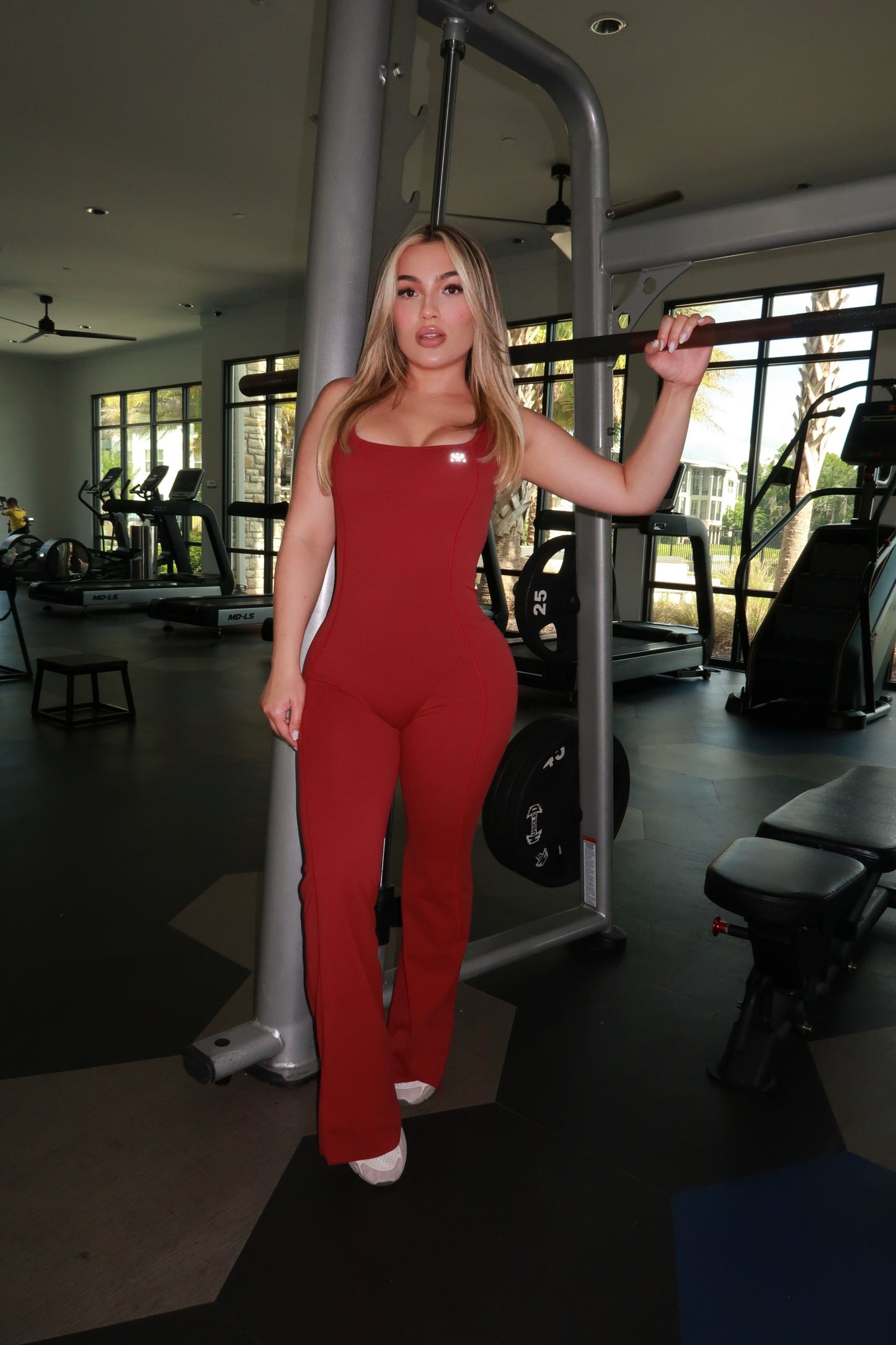 BERRY JUMPSUIT 💗